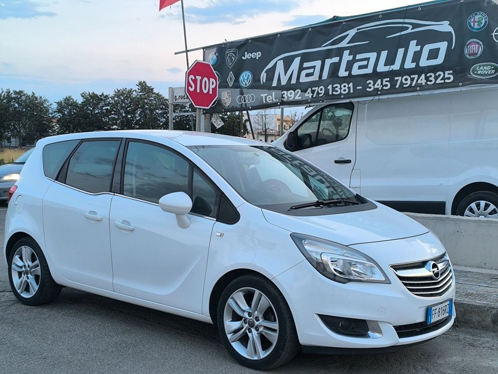 Opel Meriva 2016
