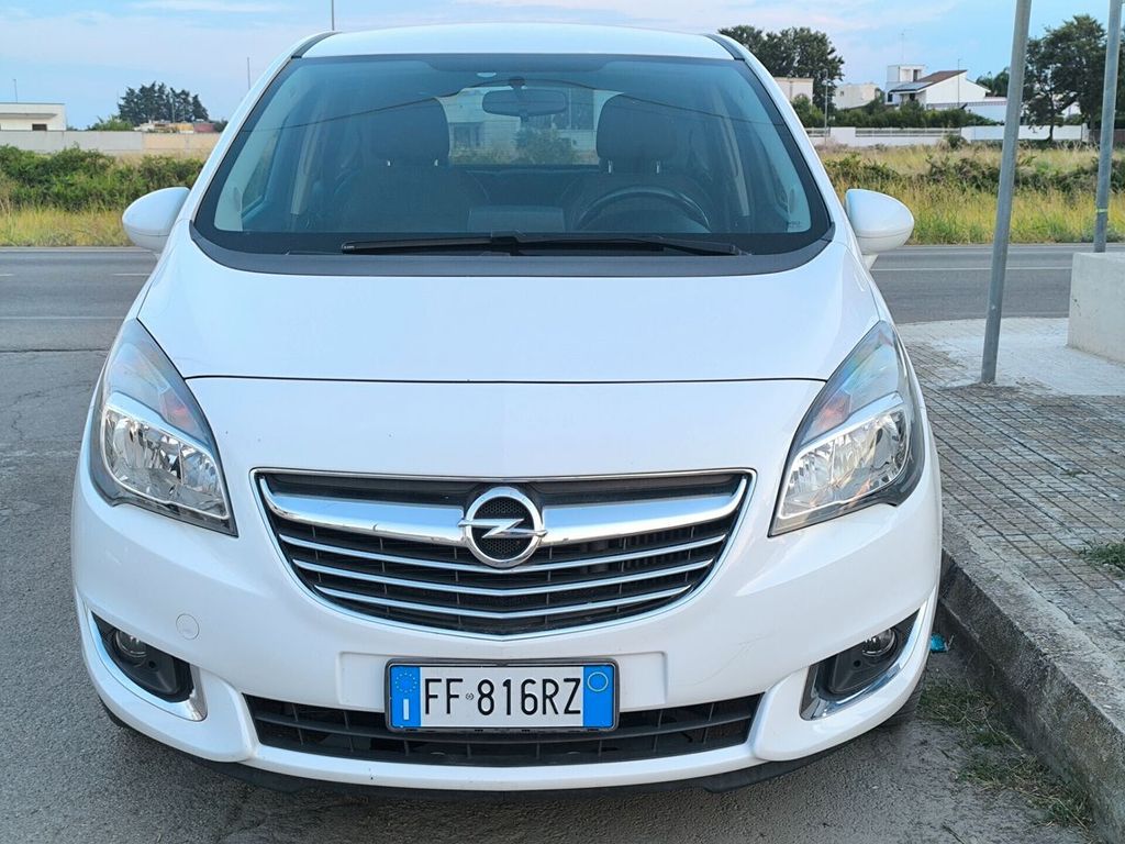 Opel Meriva 2016