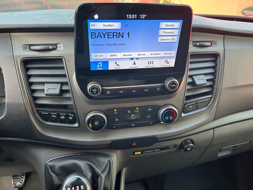 Ford Transit Custom 2020