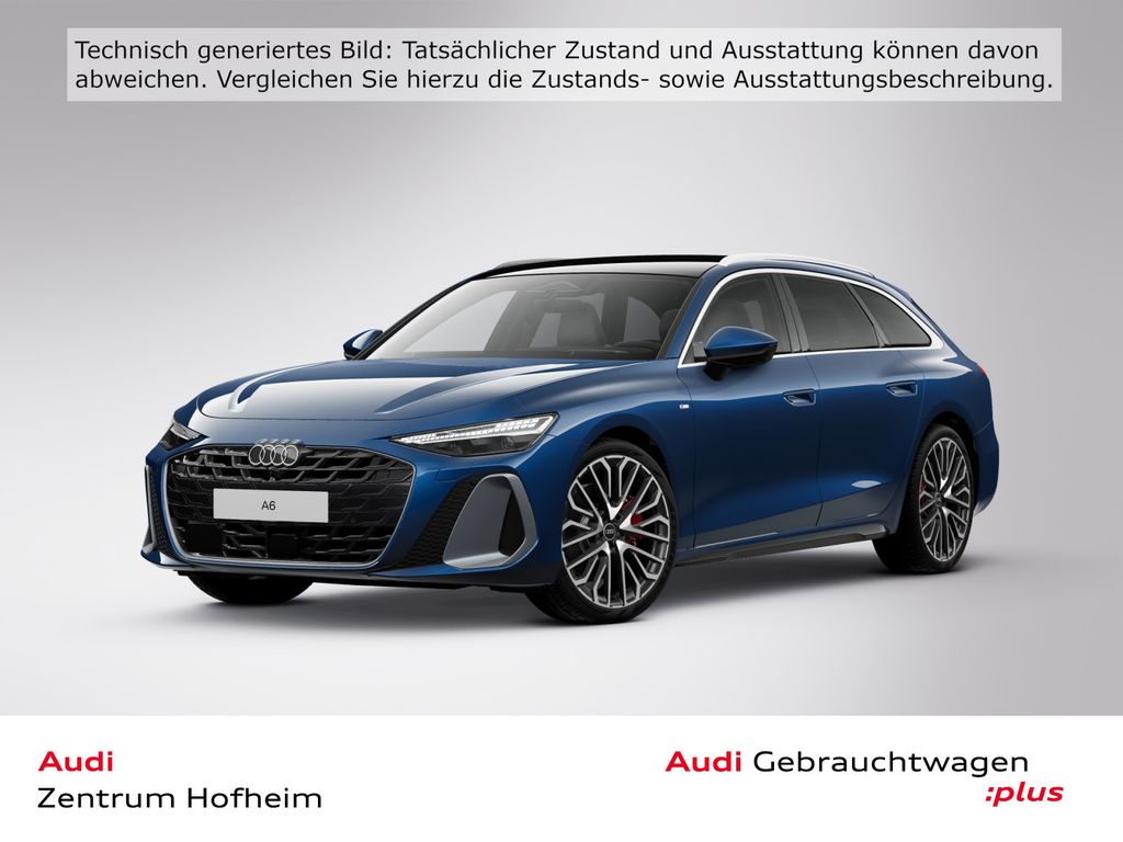Audi A6 2025