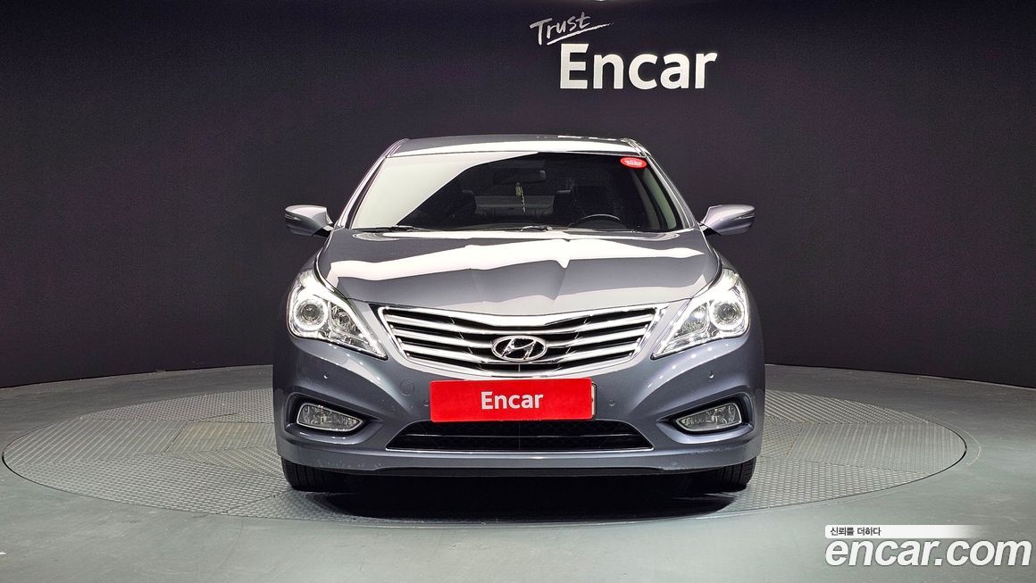 Hyundai Grandeur 2011