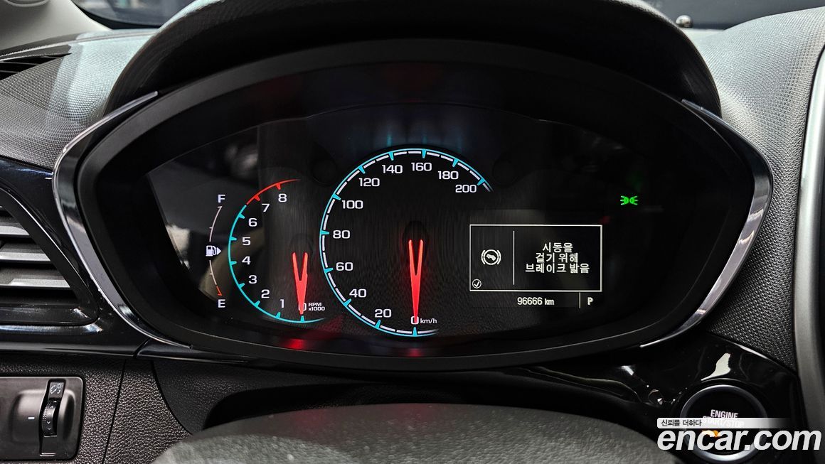 ChevroletGMDaewoo Spark 2016