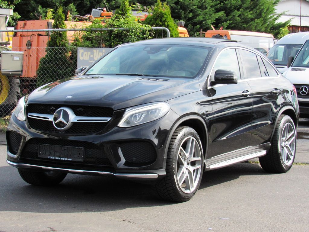 Mercedes-Benz GLE 350 2015