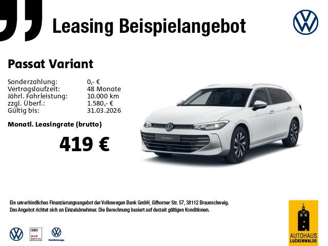 Volkswagen Passat Variant