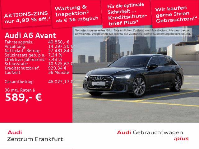 Audi A6 2023