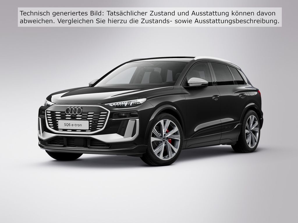 Audi SQ6 e-tron 2025