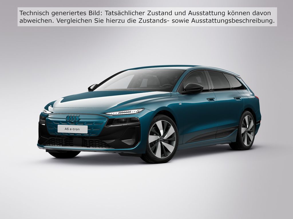Audi A6 e-tron 2025