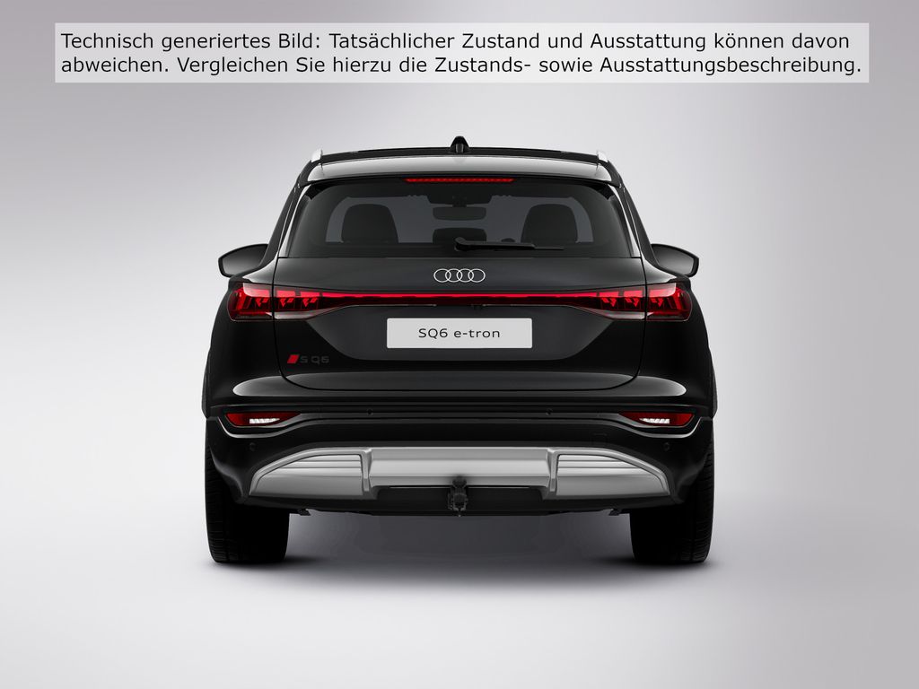 Audi SQ6 e-tron 2025