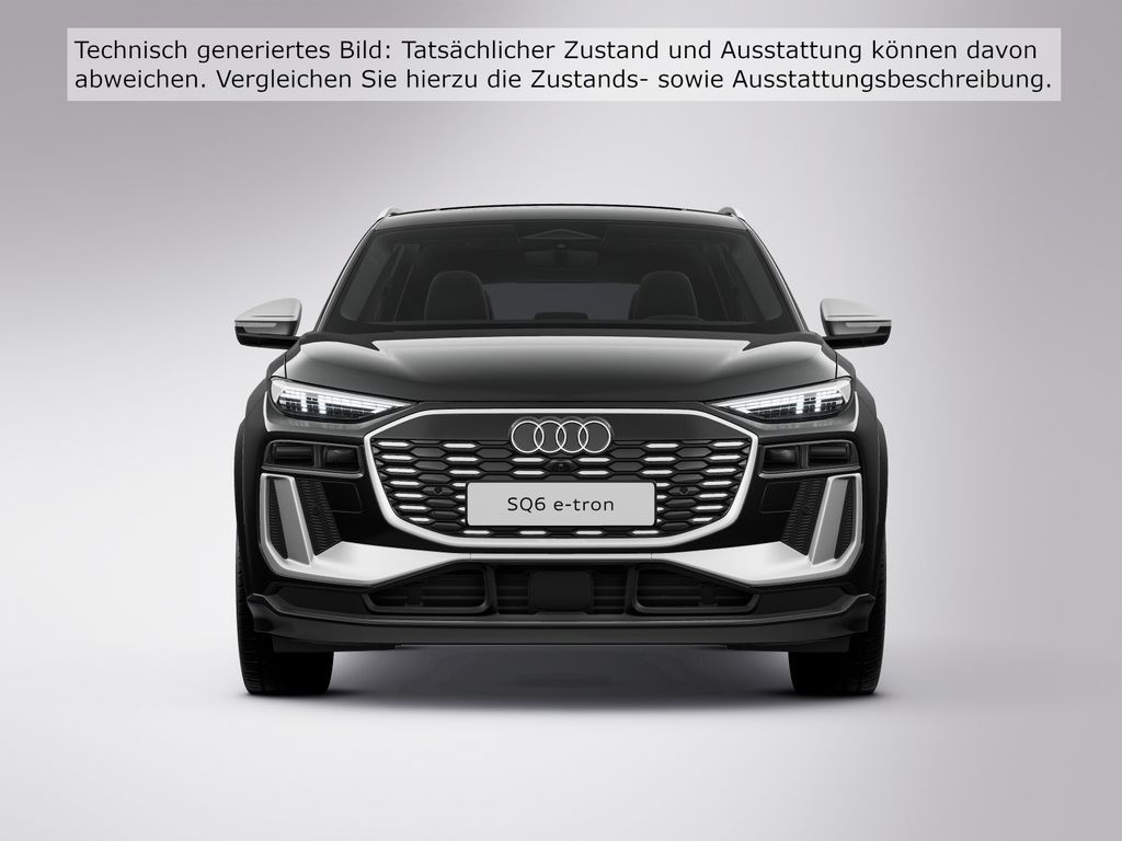 Audi SQ6 e-tron 2025