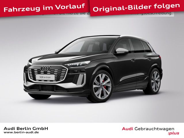 Audi SQ6 e-tron 2025