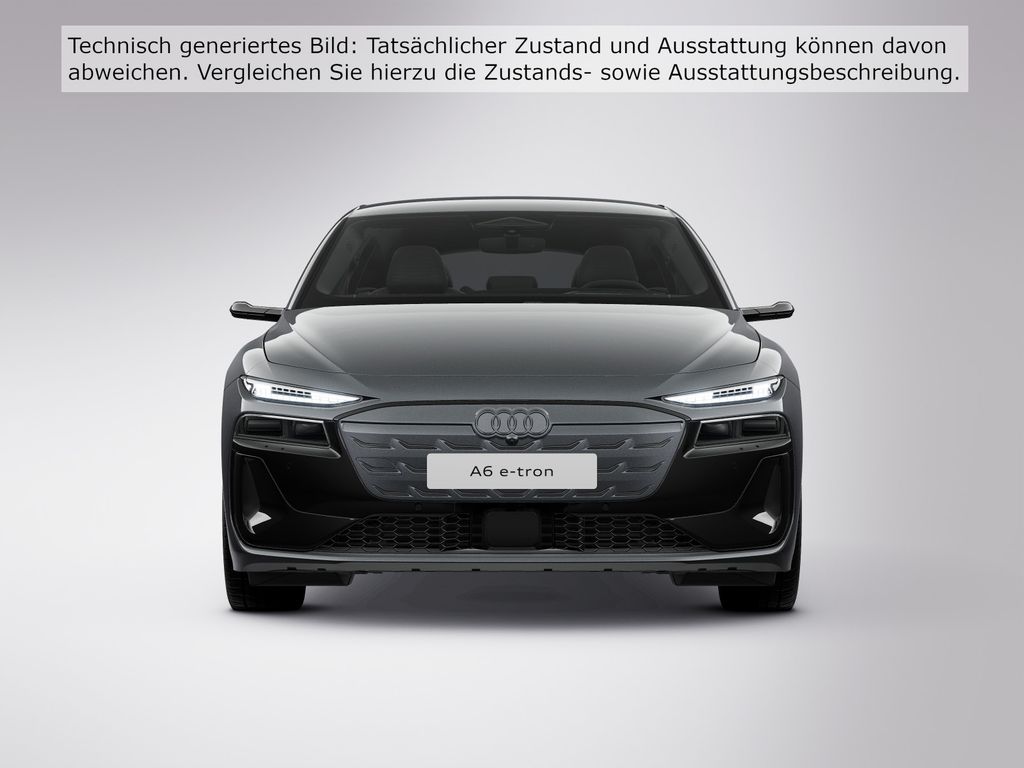 Audi A6 e-tron 2025