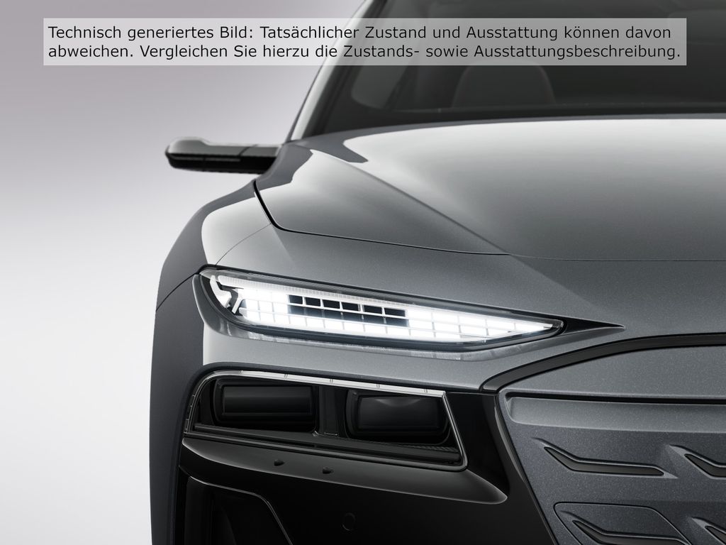 Audi A6 e-tron 2025