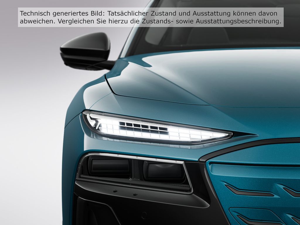 Audi A6 e-tron 2025