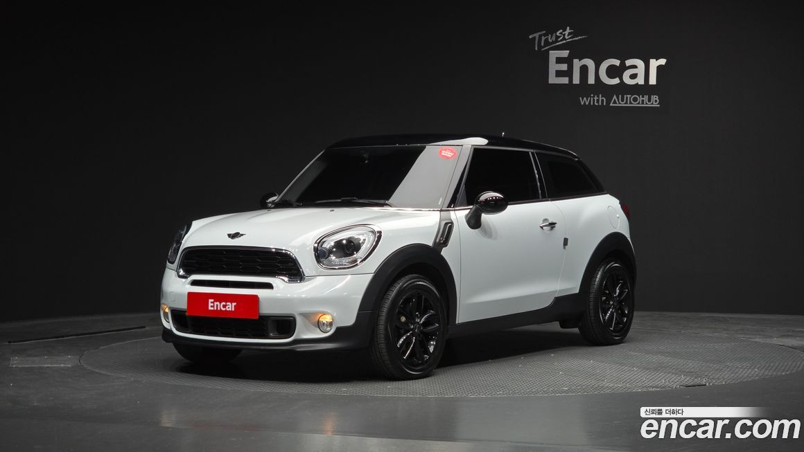 Mini Paceman 2013