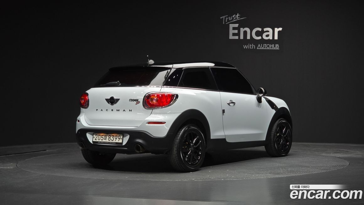 Mini Paceman 2013