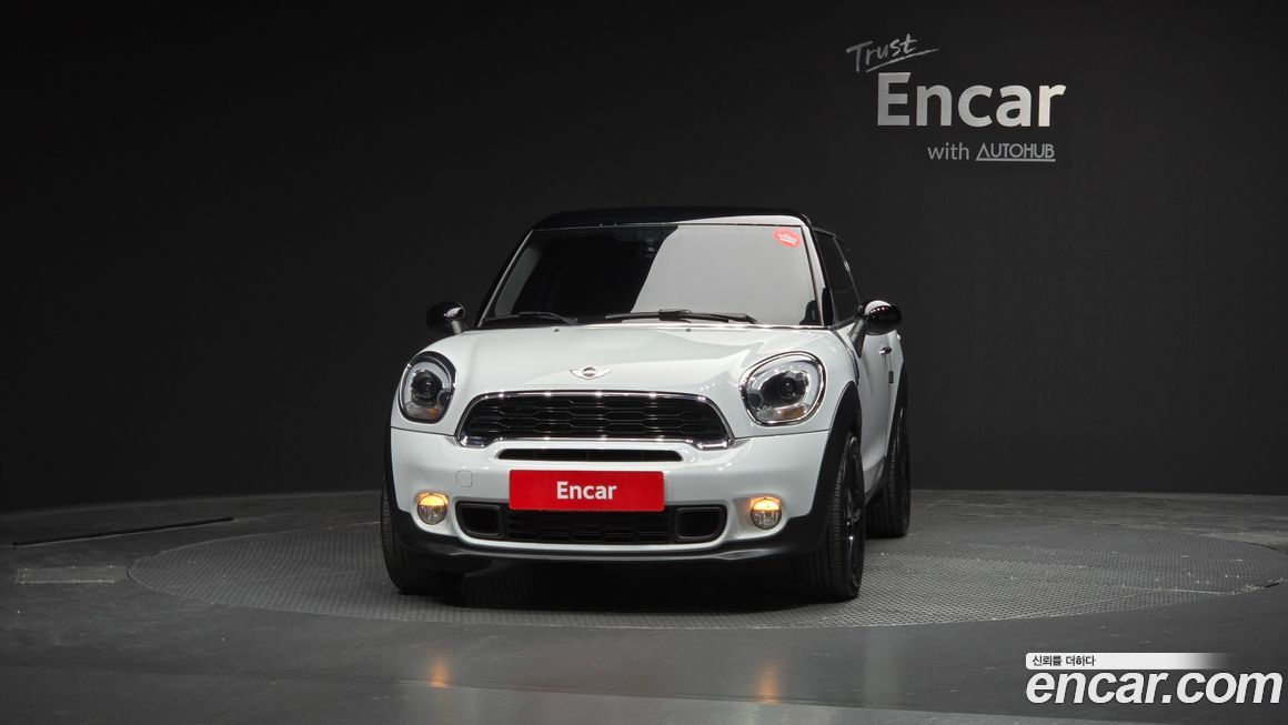 Mini Paceman 2013