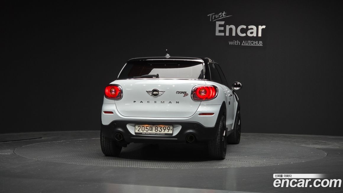 Mini Paceman 2013