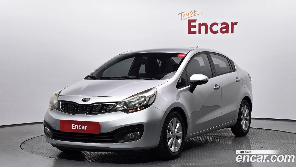 Kia pride 2014