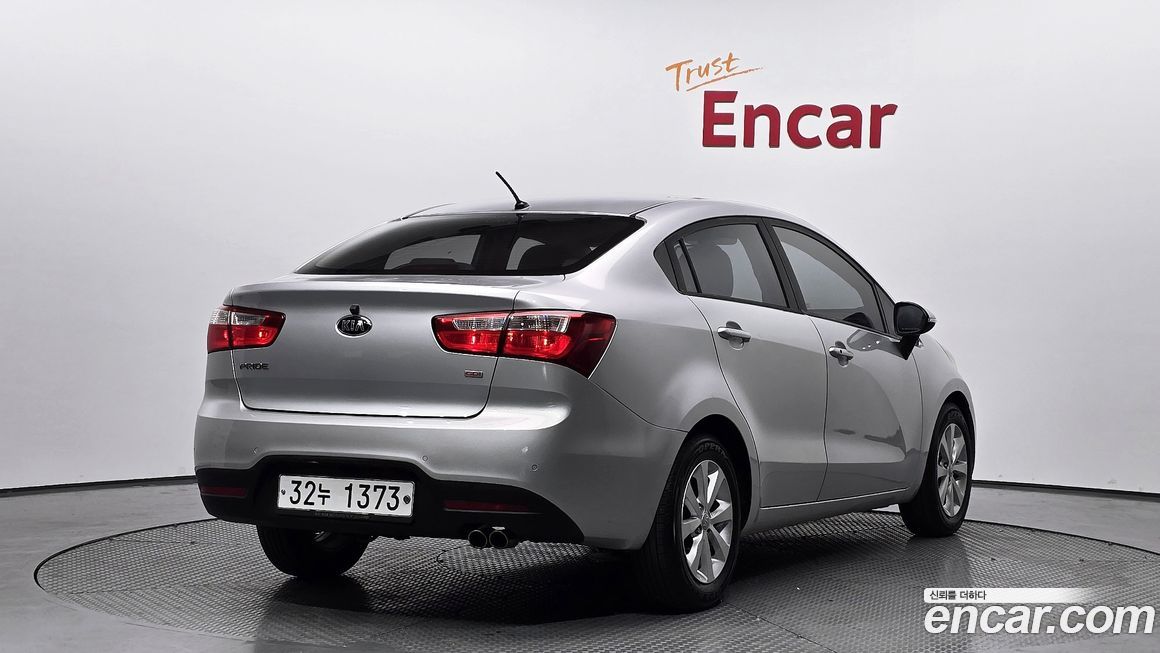 Kia pride 2014