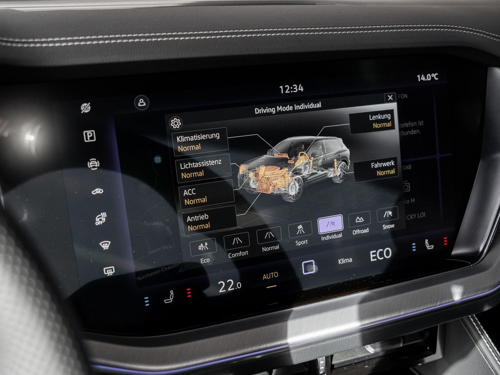 Volkswagen Touareg 2025