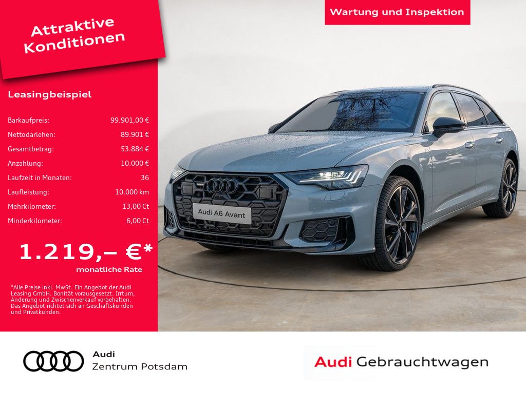 Audi A6 2025