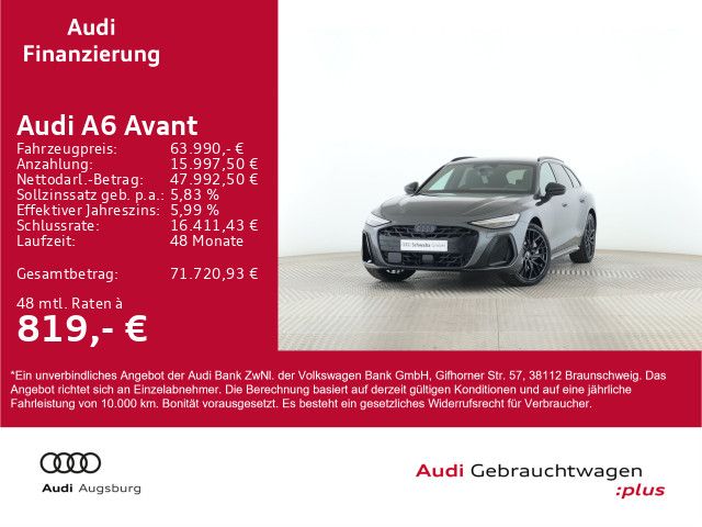 Audi A6 2025