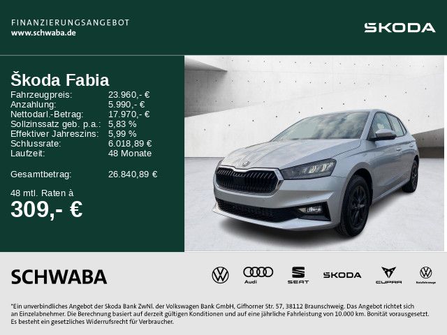 Skoda Fabia 2025