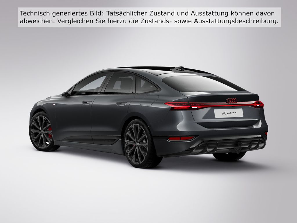 Audi A6 e-tron 2025
