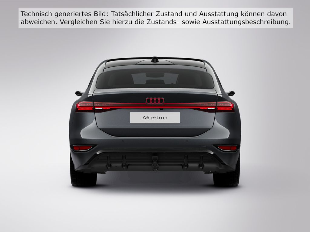 Audi A6 e-tron 2025