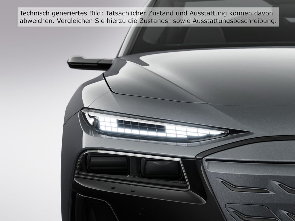 Audi A6 e-tron 2025
