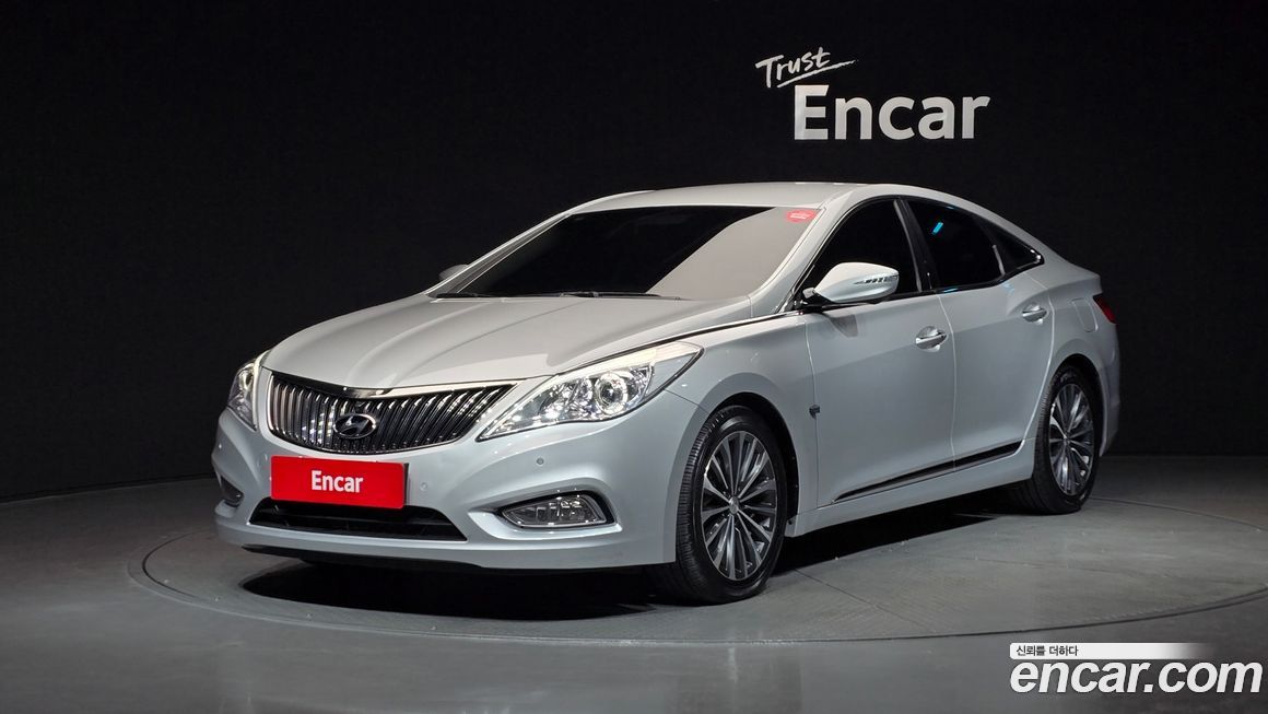 Hyundai Grandeur 2014