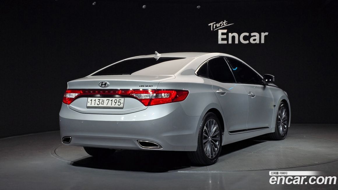 Hyundai Grandeur 2014