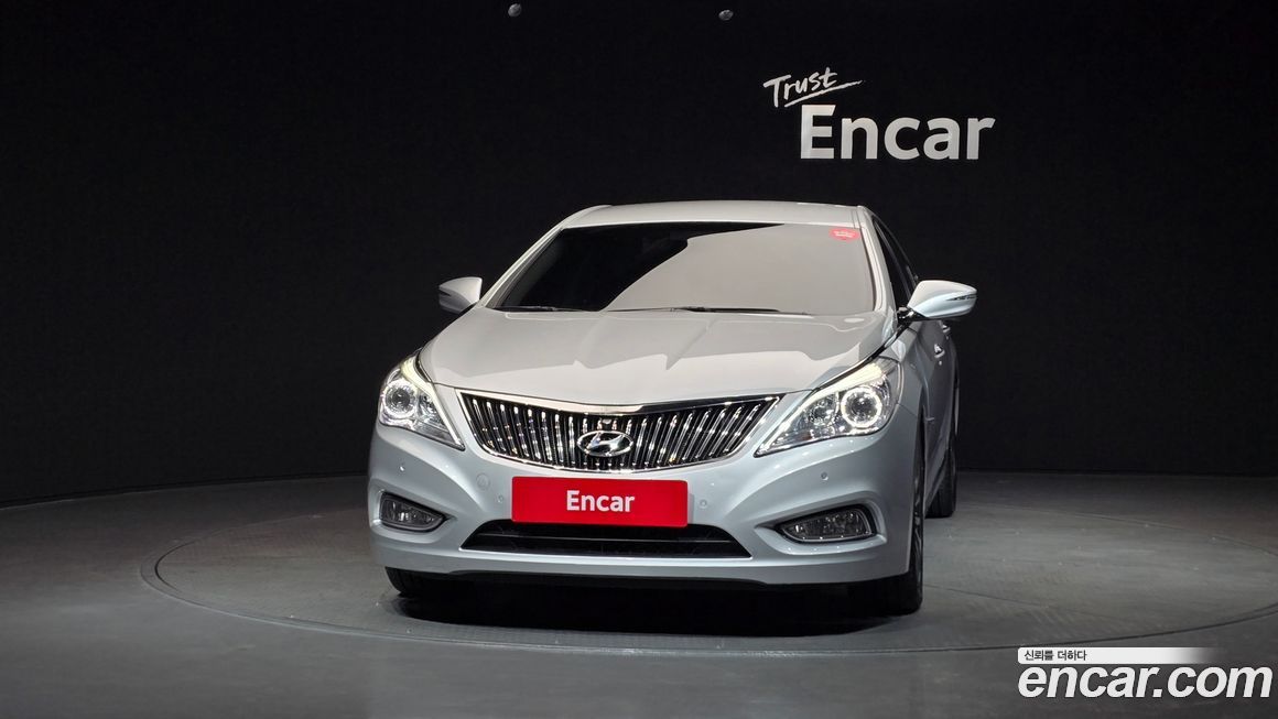 Hyundai Grandeur 2014