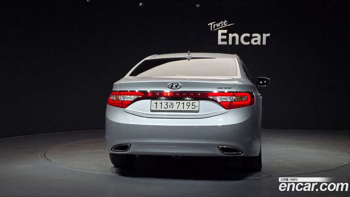 Hyundai Grandeur 2014