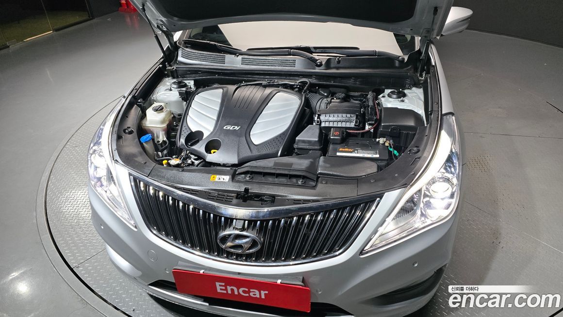 Hyundai Grandeur 2014