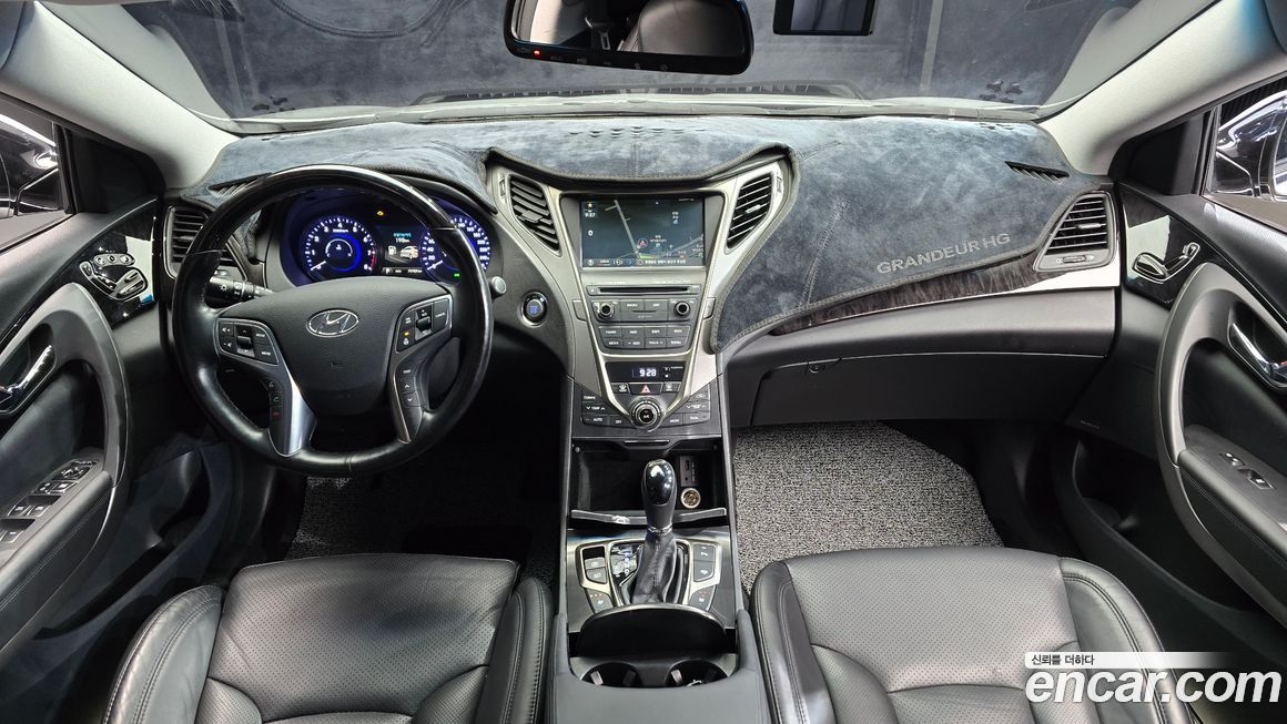 Hyundai Grandeur 2014