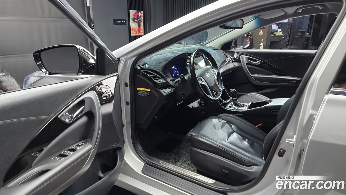 Hyundai Grandeur 2014