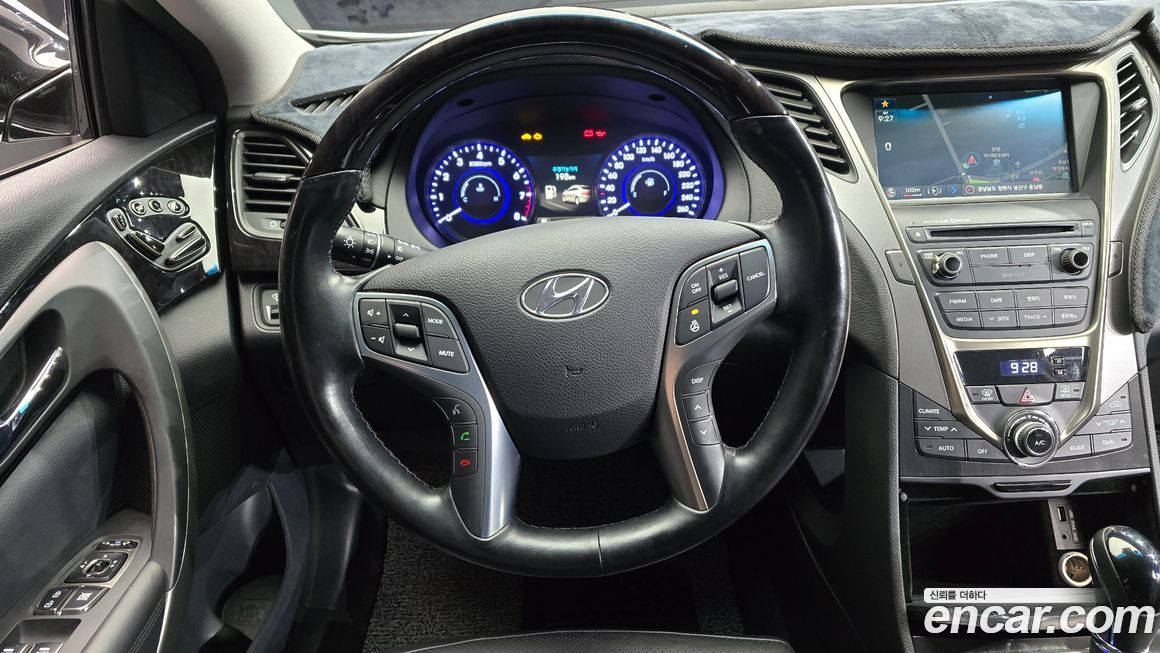 Hyundai Grandeur 2014