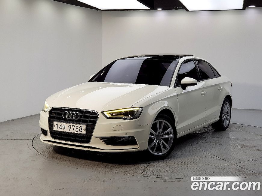 Audi A3 2015
