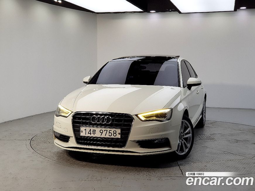 Audi A3 2015