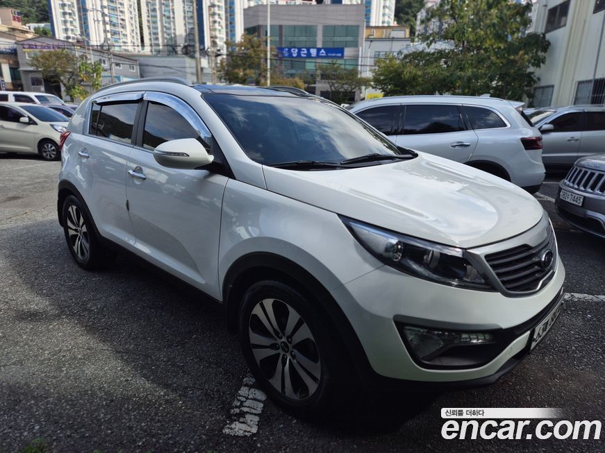 Kia Sportage 2011