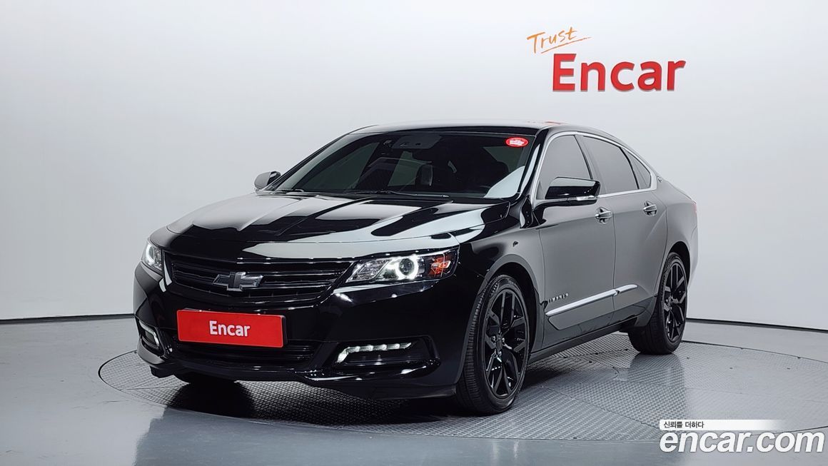 ChevroletGMDaewoo Impala 2016