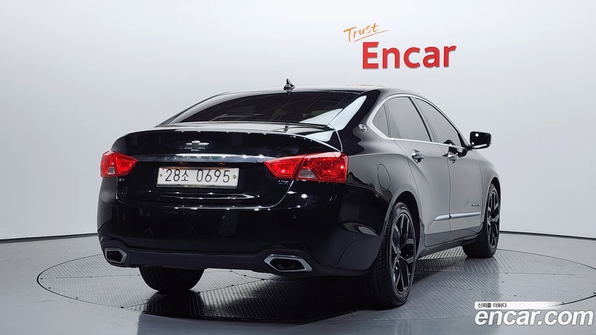 ChevroletGMDaewoo Impala 2016