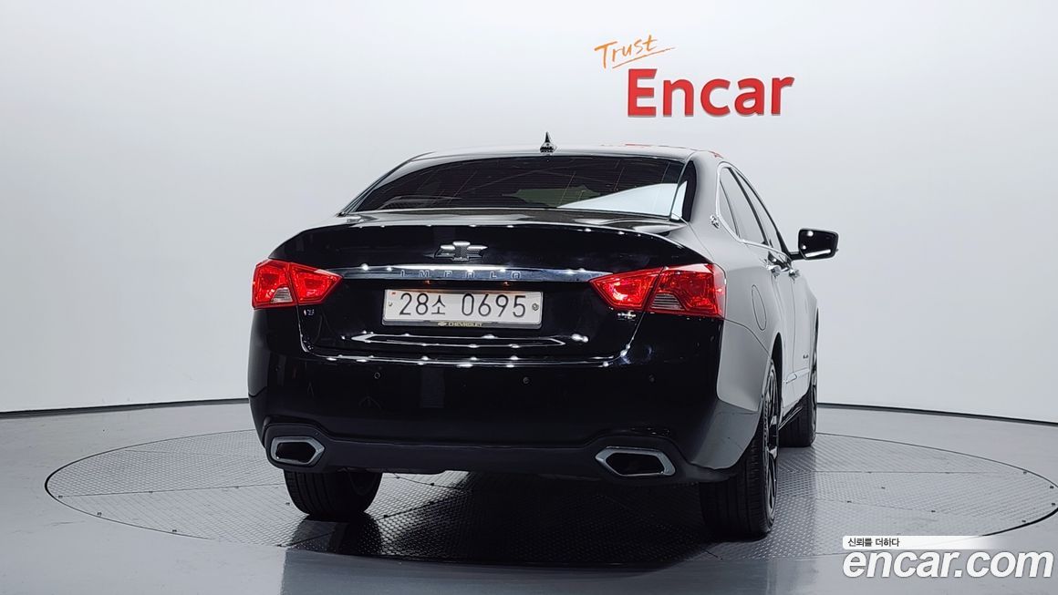 ChevroletGMDaewoo Impala 2016