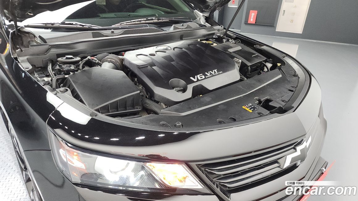 ChevroletGMDaewoo Impala 2016