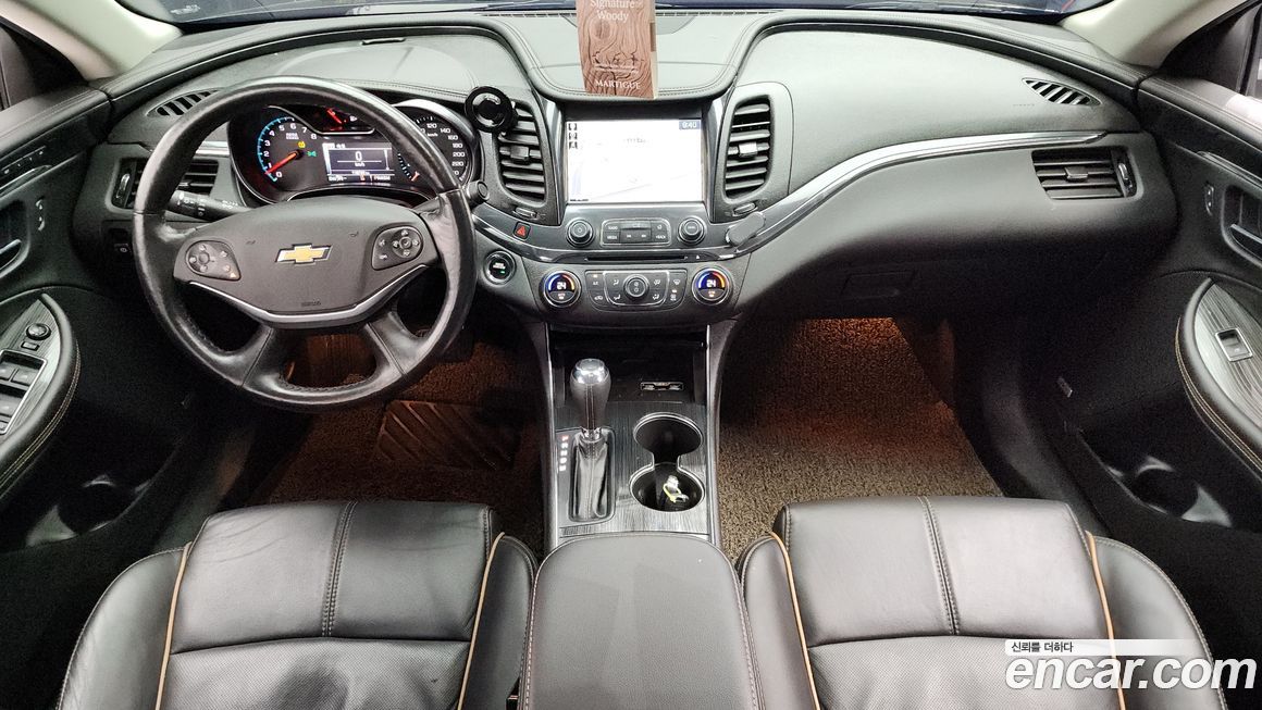 ChevroletGMDaewoo Impala 2016