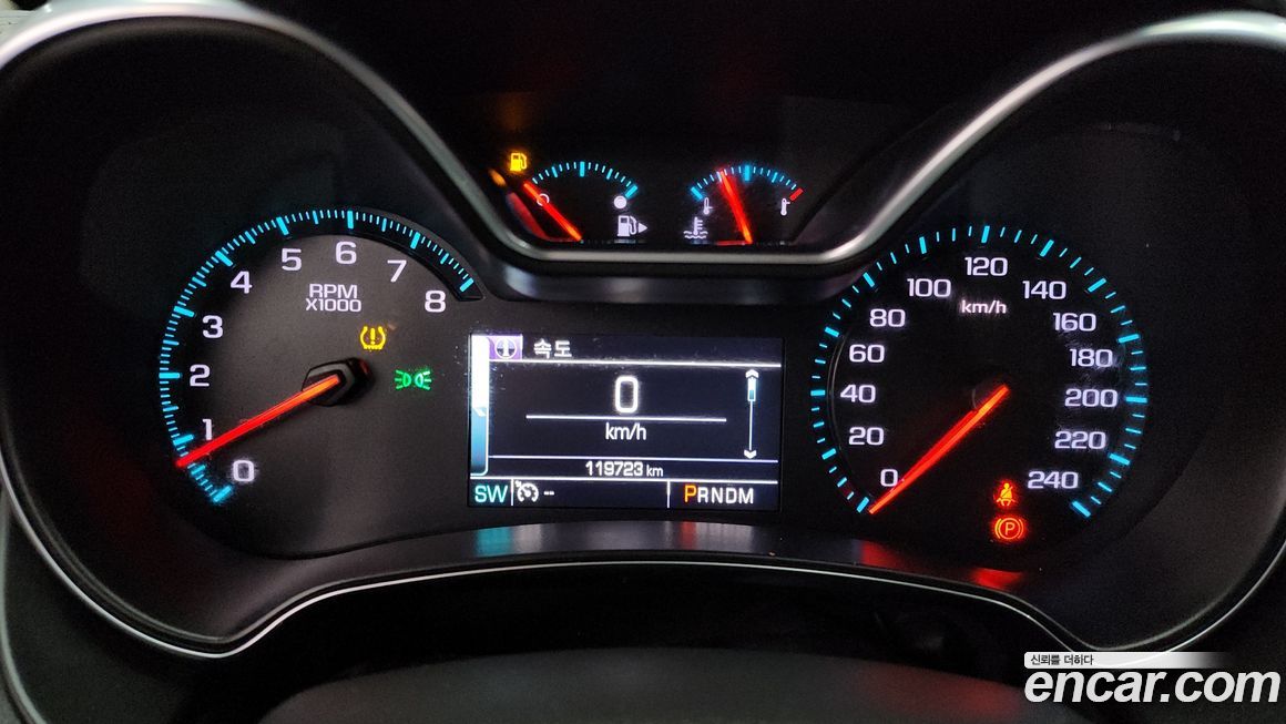 ChevroletGMDaewoo Impala 2016