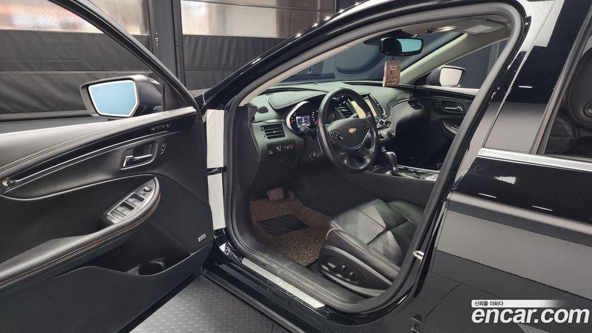 ChevroletGMDaewoo Impala 2016