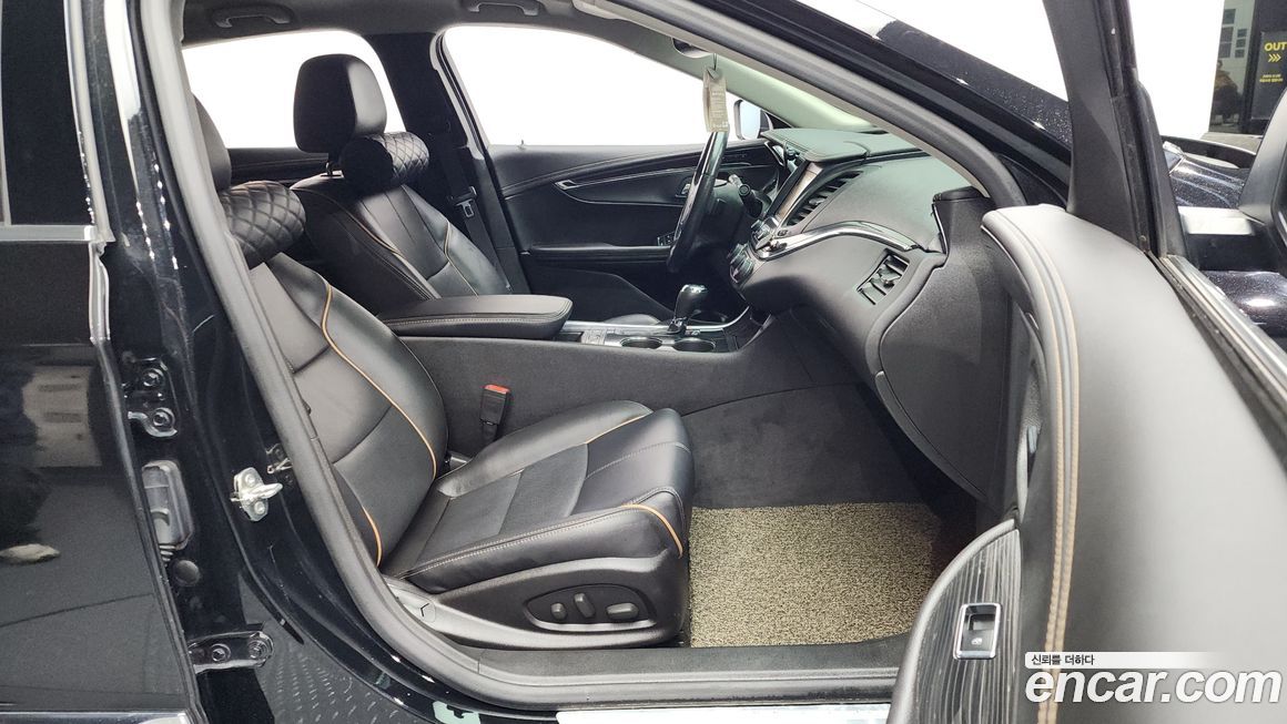 ChevroletGMDaewoo Impala 2016