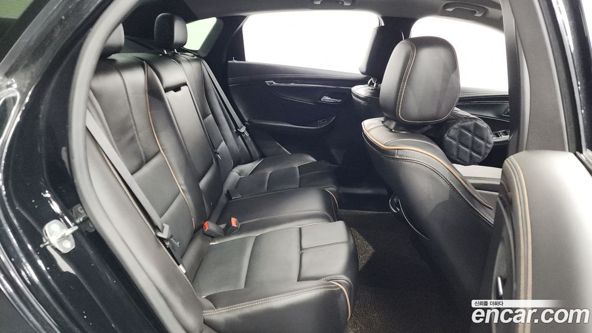 ChevroletGMDaewoo Impala 2016